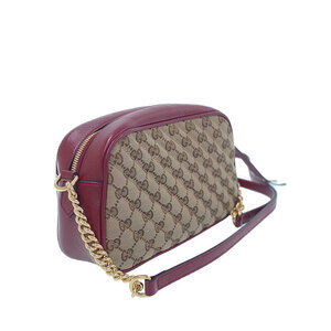 Gucci GG Marmont Shoulder Bag Chain